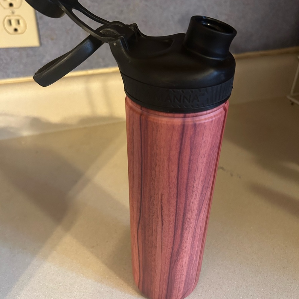 Woodgrain Canteen 💦 Tumbler